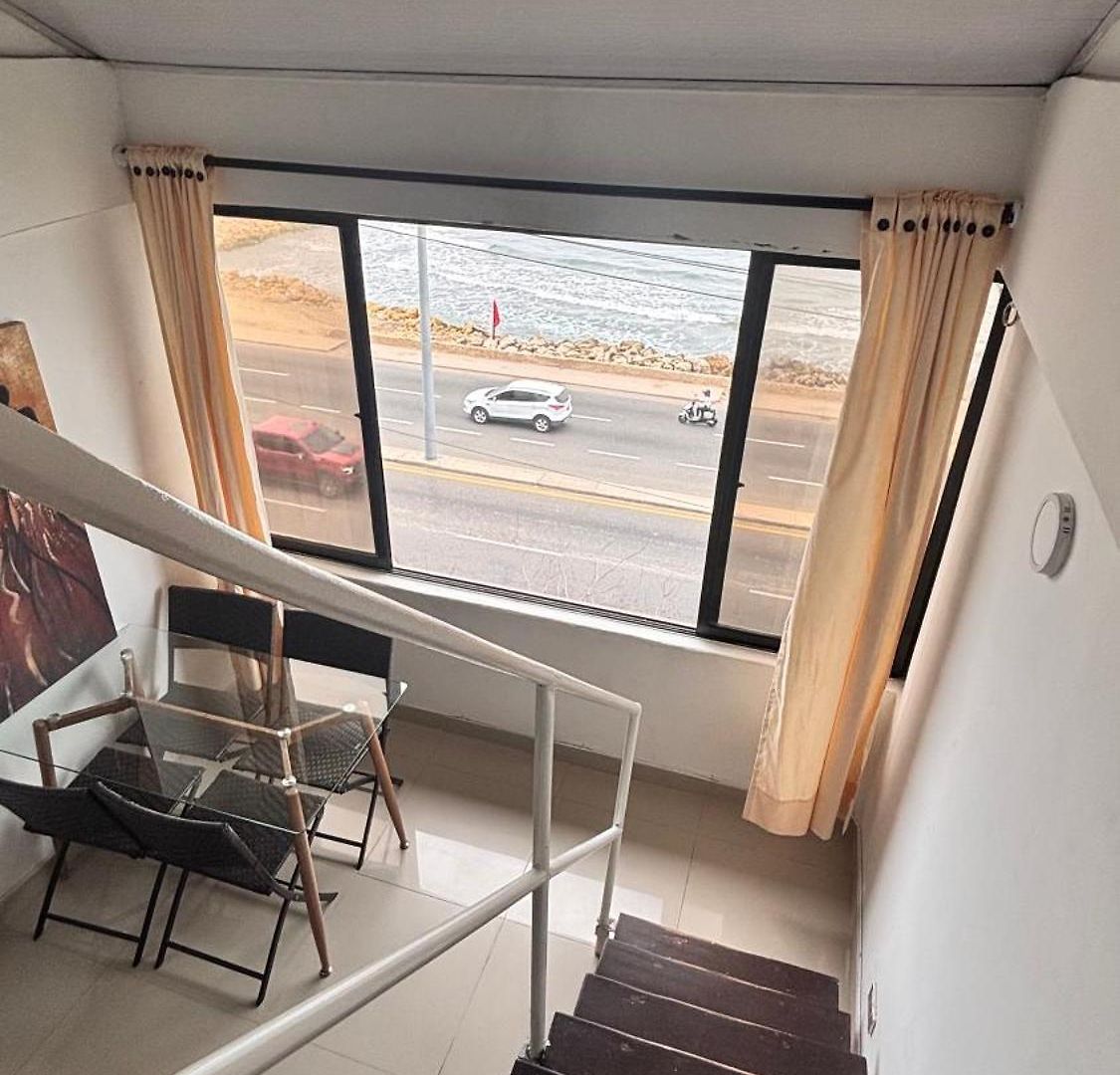Duplex Con Vista Completa Al Mar