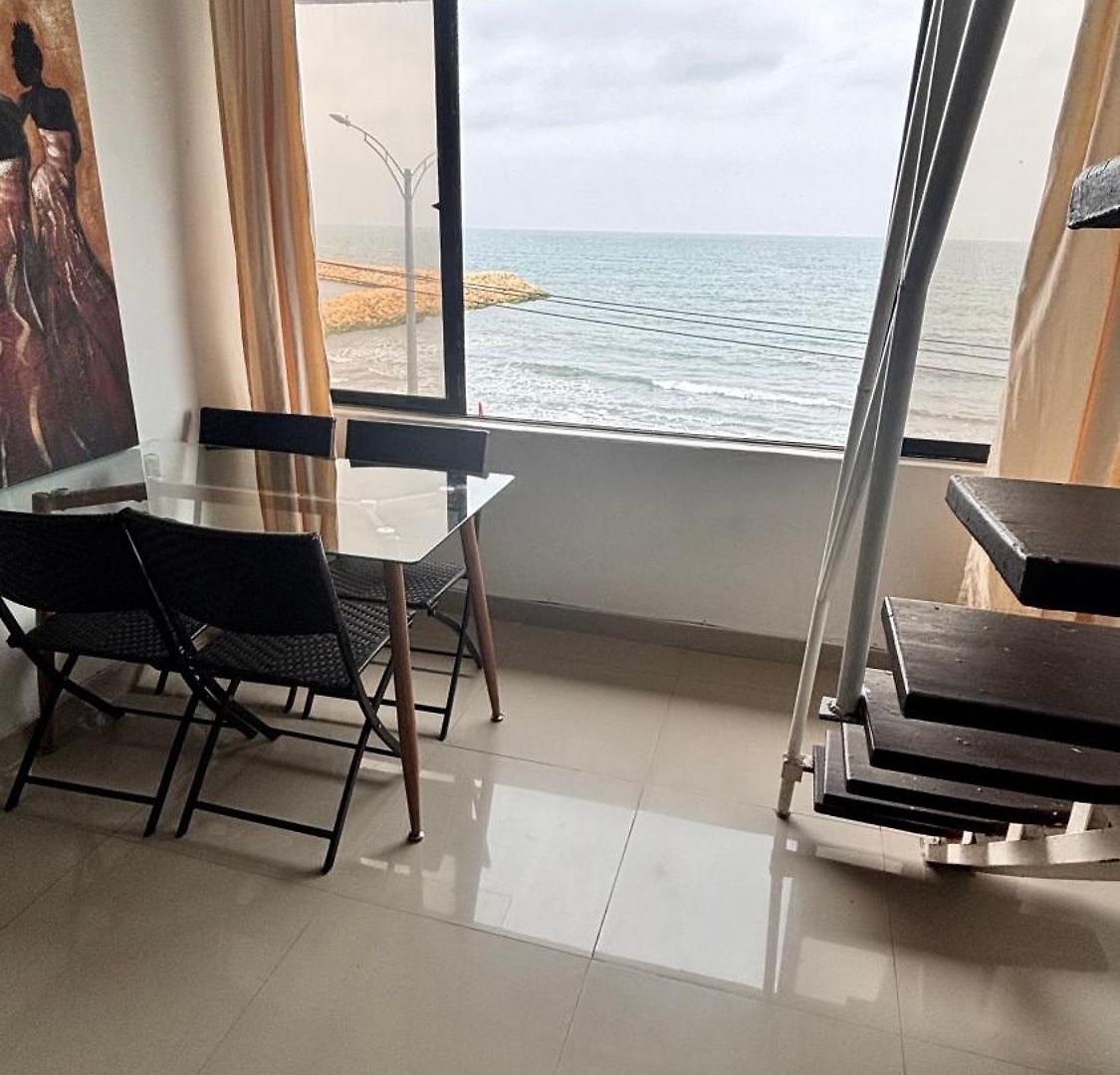 Duplex Con Vista Completa Al Mar Apartamento Cartagena