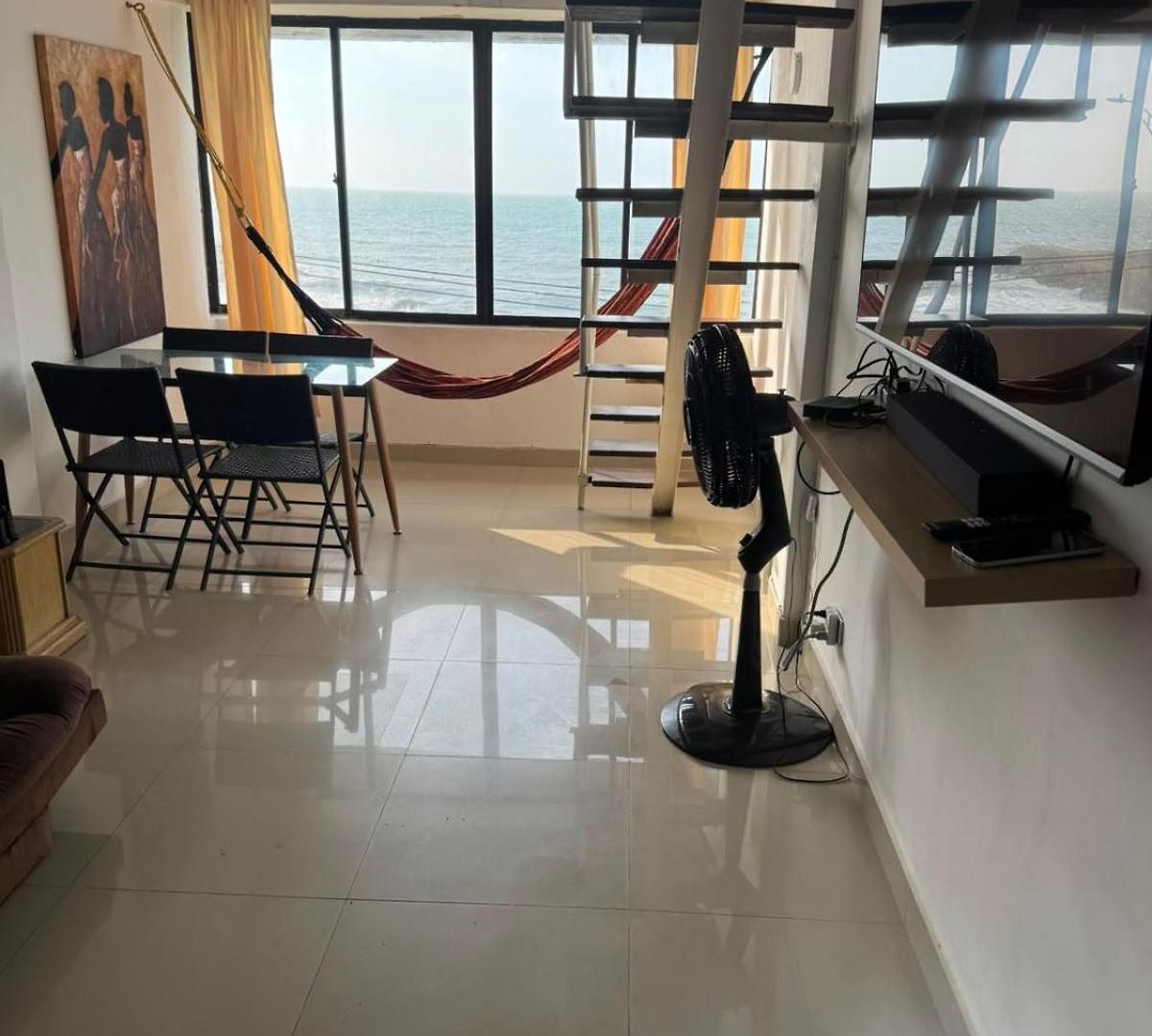 Apartamento Duplex Con Vista Completa Al Mar