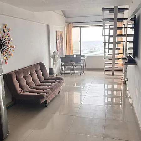 Apartamento Duplex Con Vista Completa Al Mar Cartagena
