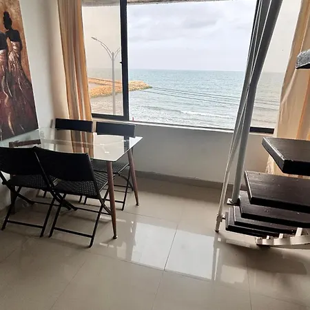 Duplex Con Vista Completa Al Mar Apartamento Cartagena