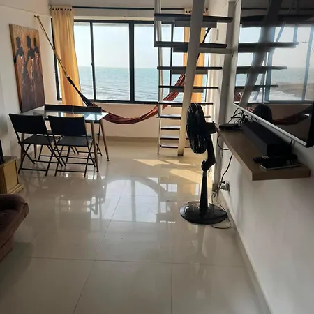 Apartamento Duplex Con Vista Completa Al Mar